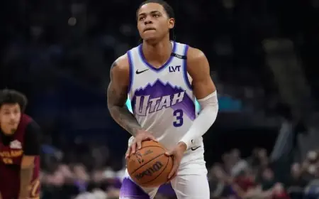 Keyonte George Avoids Donovan Mitchell Comparison Discussions