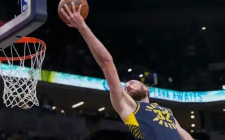 Pacers Center Jay Huff’s Signature Reverse Dunk: Here’s Why