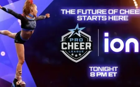 Pro Cheerleading League’s Historic Debut Match Unfolds in Indianapolis