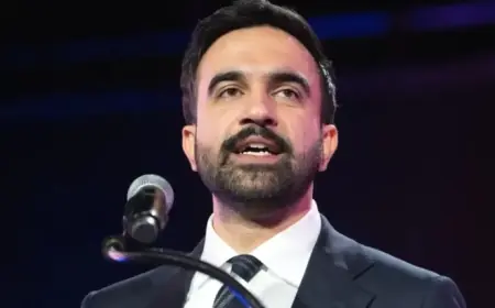 NYC Mayor Zohran Mamdani Targets Food Delivery Apps Crackdown