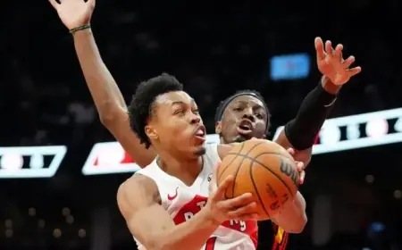 Raptors Midseason Review: Setting The Standard