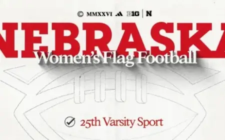 University of Nebraska Launches Women’s Flag Football Program