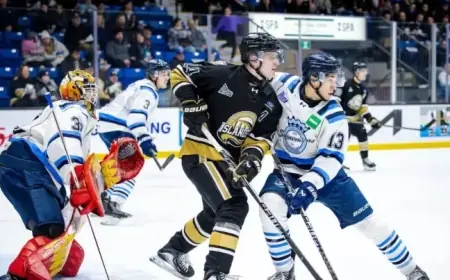 Lucas Beckman Shines in Saguenéens Game