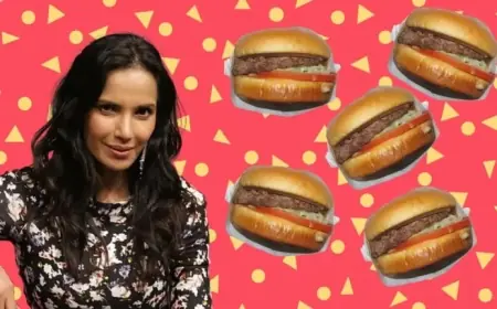 Padma Lakshmi Reveals Favorite Fast-Food Spot, Purists Disagree with Her Order