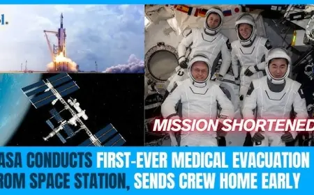 NASA astronauts in first-ever space station medical evacuation: what happened, why it mattered, and what’s next