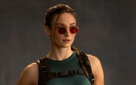 Sophie Turner steps into 2026 with “Tomb Raider” transformation and candid career reset
