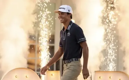 PGA Tour Rookie Johnny Keefer’s Meteoric Rise from 1,654 to Masters