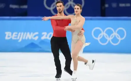Olympic Ice Dance Champion Papadakis Loses NBC Commentary Role After Partner Dispute