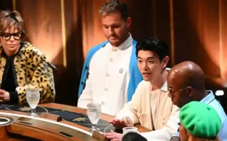 Rob Rausch Applauds Eric Nam’s Pitch Sense on ‘The Traitors’ — Was He Correct?