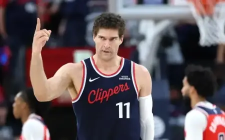 Brook Lopez Shines Bright, Savvy Moves Prevent Clippers’ Trade Deadline Disaster