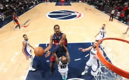 Wizards Face Kings in Friday Night Showdown