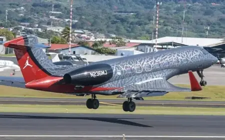 Michael Jordan Arrives in Costa Rica for Pelagic Rockstar Fishing Tournament