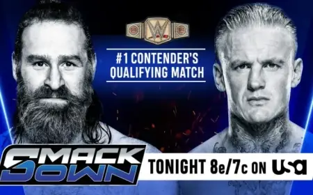 Sami Zayn Faces Ilja Dragunov in WWE No. 1 Contender Qualifier