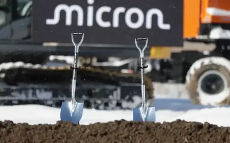Lawsuit Seeks to Halt Micron Chip Factories Over Environmental Concerns