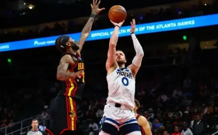 Timberwolves’ Donte DiVincenzo Joins Elite Ranks in Midseason Net Ratings