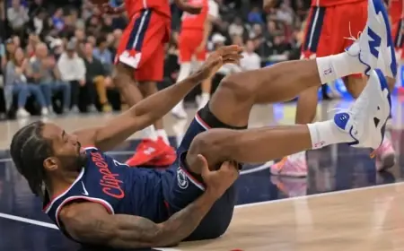 Clippers Face Extensive Injury List Before Friday’s Raptors Showdown