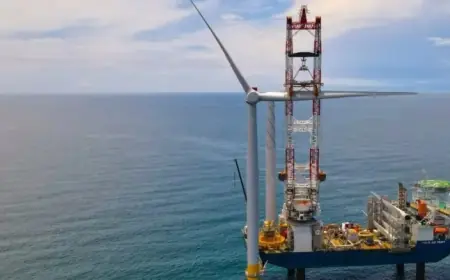 U.S. Offshore Wind Farm Construction Resumes, Delivering Third Setback to Trump