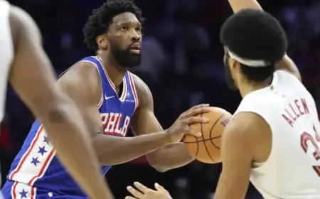 Joel Embiid Injury Update: 76ers vs. Cavaliers Rematch Preview