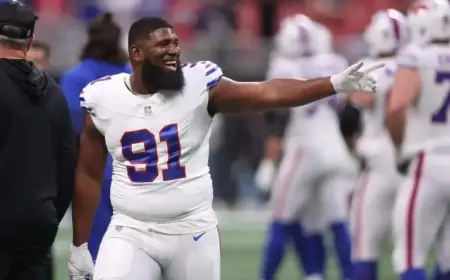 Bills Activate DT Ed Oliver from Injured Reserve for Divisional Playoff Game