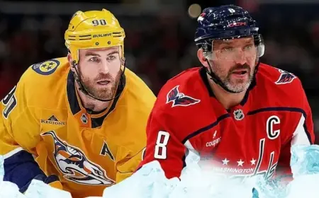 Capitals’ Ideal Trade Proposal for Predators’ Ryan O’Reilly