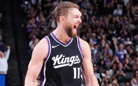 Domantas Sabonis Returns to Kings After 27-Game Absence