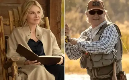 “First Look: Michelle Pfeiffer and Kurt Russell in Taylor Sheridan’s ‘The Madison'”