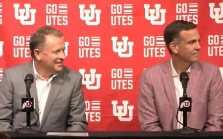 Utah AD Mark Harlan Criticized for Social Media Post on Football Signee
