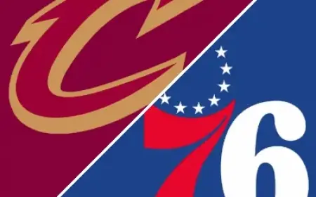 Cavaliers Edge 76ers 117-115 in Thrilling Game Recap