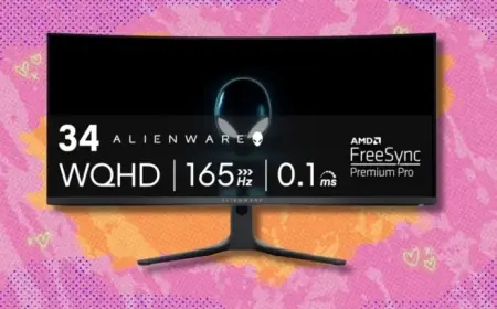 Grab the Alienware AW3423DWF QD-OLED Gaming Monitor at Record-Low Price