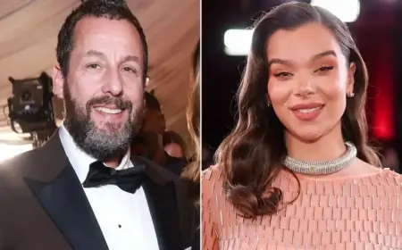 Hailee Steinfeld Shares Excitement with Josh Allen Over Adam Sandler’s Golden Globes Shoutout