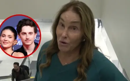 Caitlyn Jenner Endorses Timothée Chalamet with Her Approval