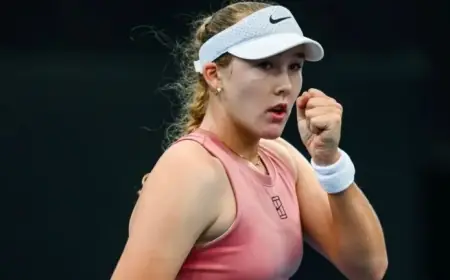 Mirra Andreeva Triumphs Over Victoria Mboko in Adelaide Final