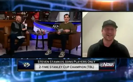 Steven Stamkos Joins ‘Players Only’ Initiative