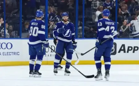 Pro Scouting Drives Lightning’s Red-Hot Success