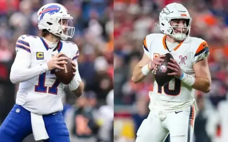 Bills vs. Broncos: Key Storylines to Watch in Saturday’s Divisional Round Clash