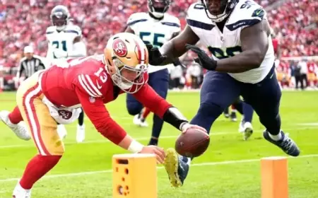 Brock Purdy and 49ers Gear Up to Upset Seahawks