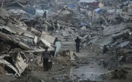 Blair, Carney, Rubio Join Trump’s Gaza ‘Board of Peace’ Initiative