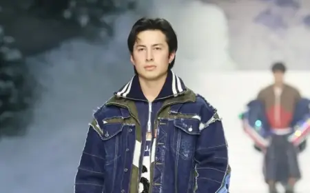Hudson Williams Shines in Milan Fashion Week Debut