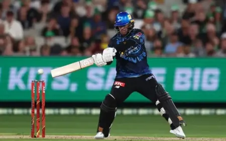 Strikers Revamp Squad for Renegades Showdown at Adelaide Oval