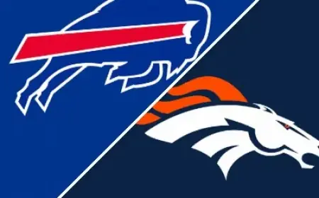 Bills vs. Broncos: Live Score Updates for January 18, 2026