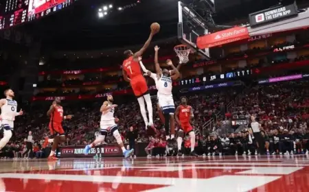 Kevin Durant Scores Season-High 39 in Rockets’ 110-105 Victory Over Wolves