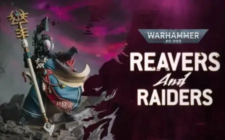 Corsairs of the Maelstrom Unveiled at 2026 New Year Preview | Warhammer 40,000