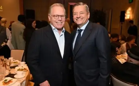 Ted Sarandos Confirms 45-Day Theatrical Release for Warner Bros Films