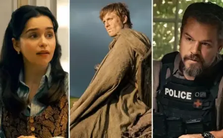 Top New Releases to Stream on Netflix, Hulu, Prime Video, and Apple TV