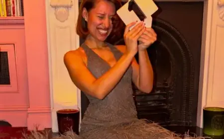 RAYE and Husband Make Triumphant Return