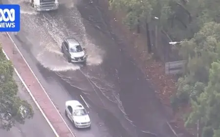Severe Storms in NSW Prompt Four Urgent Flood Rescues
