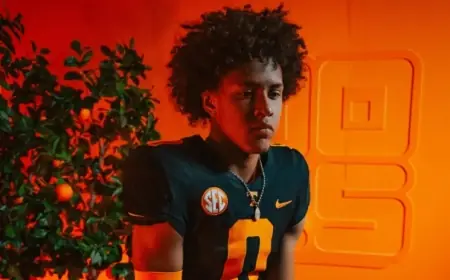 Ex-Tennessee Recruit Reveals Transfer Plans Before Freshman Year Begins