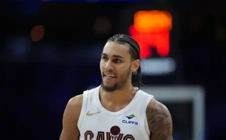 Jaylon Tyson’s Game-Winning Assist Seals Cavs’ 117-115 Comeback Against Sixers