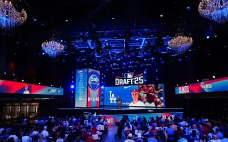 Dodgers Forfeit 2026 Draft Picks with Kyle Tucker Signing