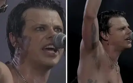 Rocker Delivers Profanity-Laden Rant in Australia Show